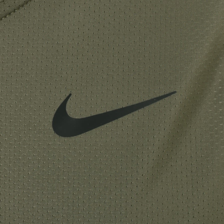 Olive green nike dri fit best sale